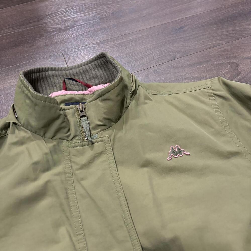 vintage kappa flight jacket 00s womens XL
